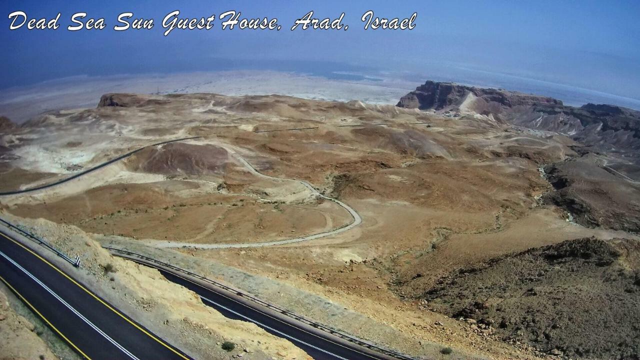 Dead Sea Sun Guest House Arad Exterior foto