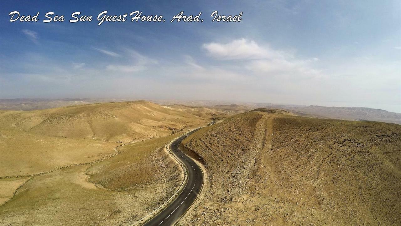 Dead Sea Sun Guest House Arad Exterior foto