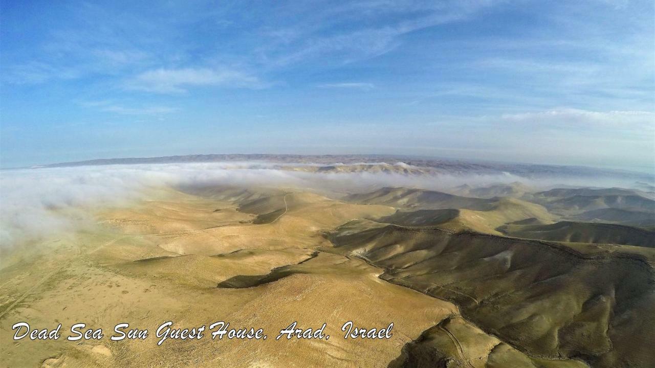 Dead Sea Sun Guest House Arad Exterior foto